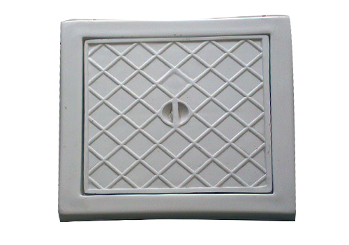 GRP Manhole Covers - WHITE Size: 60x60cm